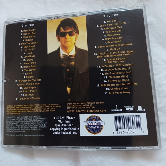 Roy Orbison Greatest Hits CD - Black - Picture 2 of 7